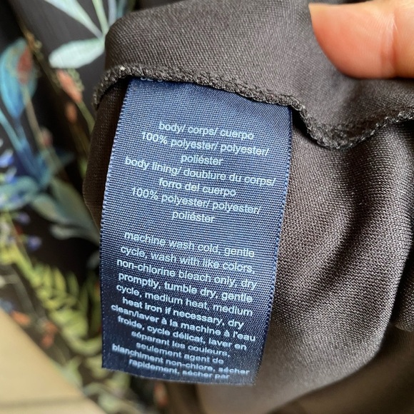 🤍 Tommy Hilfiger Floral Sleeveless Dress - Picture 7 of 12